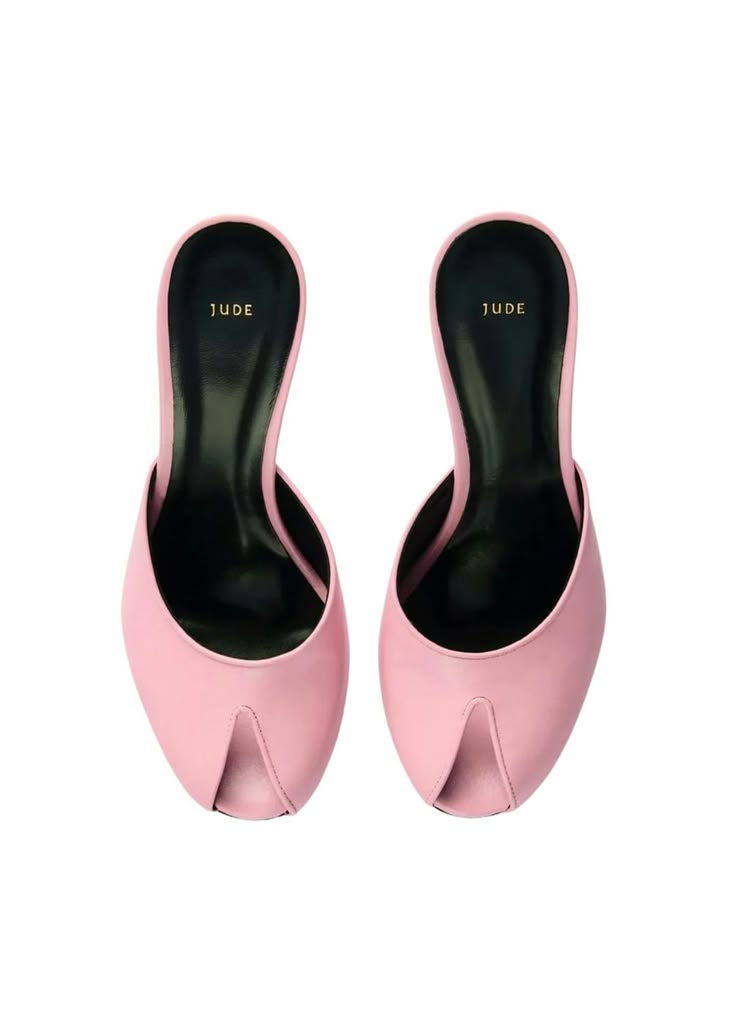 Ballet Pink Mules