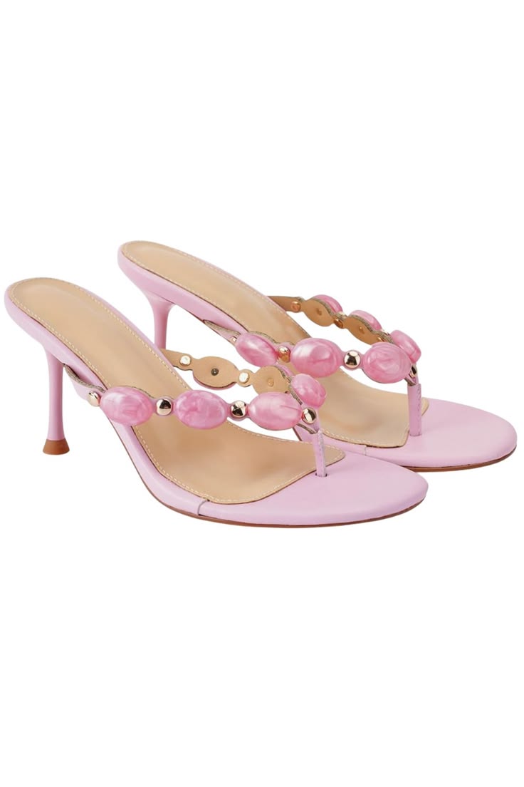 Pink Pearl Sandals