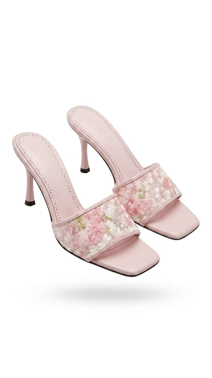 Pink Pearl Sandals thumbnail 2