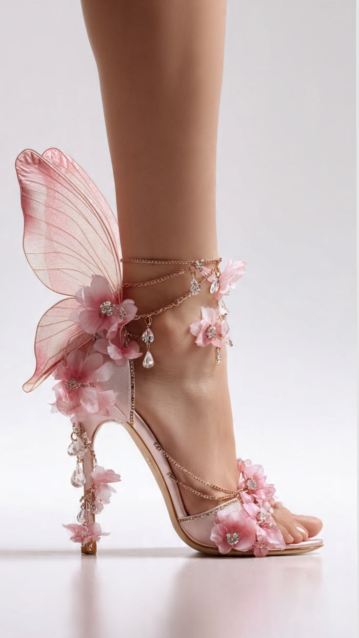 Featured pink sandals editorial